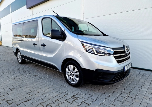 Renault Trafic cena 135900 przebieg: 250000, rok produkcji 2022 z Kalety małe 781